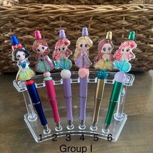 Colorful Character Pens